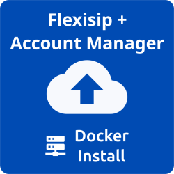 Docker Install : Flexisip (SIP Server) with Flexisip Account Manager