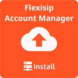 Install Service for Flexisip Account Manager