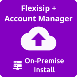 On-Premise : Install Flexisip (SIP Server) with Flexisip Account Manager