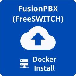 Dockerインストール : FusionPBX ( FreeSWITCH ) Linphone対応